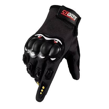 Full-Finger Motorcycle Gloves Men Touch Screen Outdoor Off-Road Sports Cycling Protection Anti-Fall Motorcycle Finger Gloves