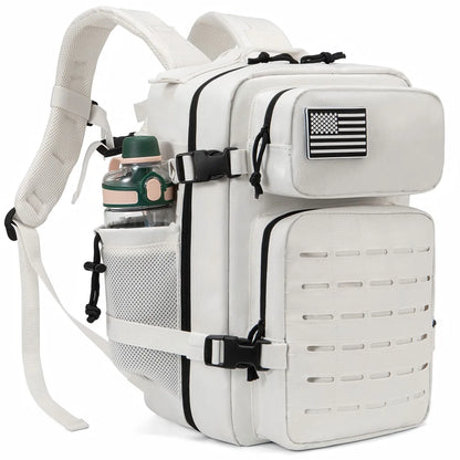 25L Tactical Backpack Outdoor Bag for Fitness MOLLE Backpack GYM for Women/Men EDC Hiking Survival Rucksack Witch Bottle Holder